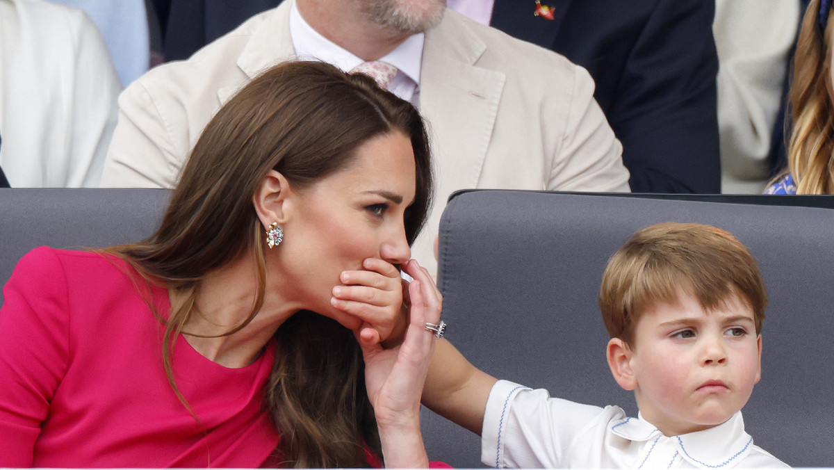 "Książę Louis jest idiotą". Słowa komika o synu Kate i Williama wywołały skandal