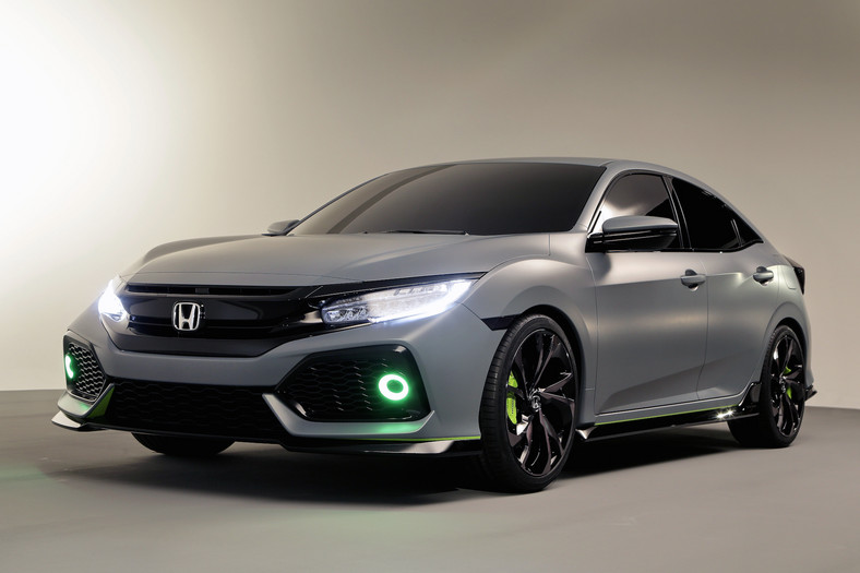 Honda Civic Hatchback Prototype