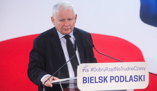 Gawęda Jarosława Kaczyńskiego o urodzonych w niedzielę. Nie wszystkich ubawiła tak samo
