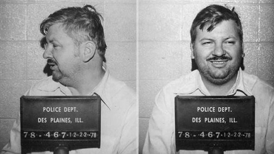 John Wayne Gacy po aresztowaniu, 1979 r.