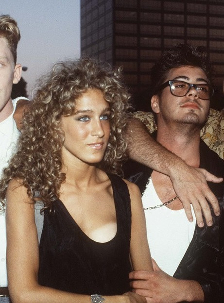 Sarah Jessica Parker i Robert Downey Jr.