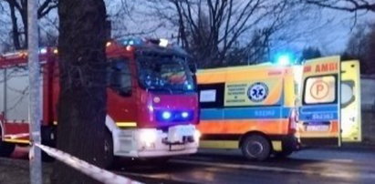 Tragiczny wypadek czteroosobowej rodziny w Brzeszczach. Nie żyje pięcioletnia dziewczynka