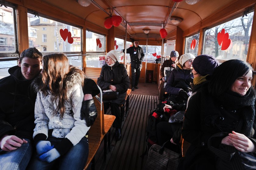 ZKM ma niespodziankę dla zakochanych! To przejażdżka zabytkowym tramwajem