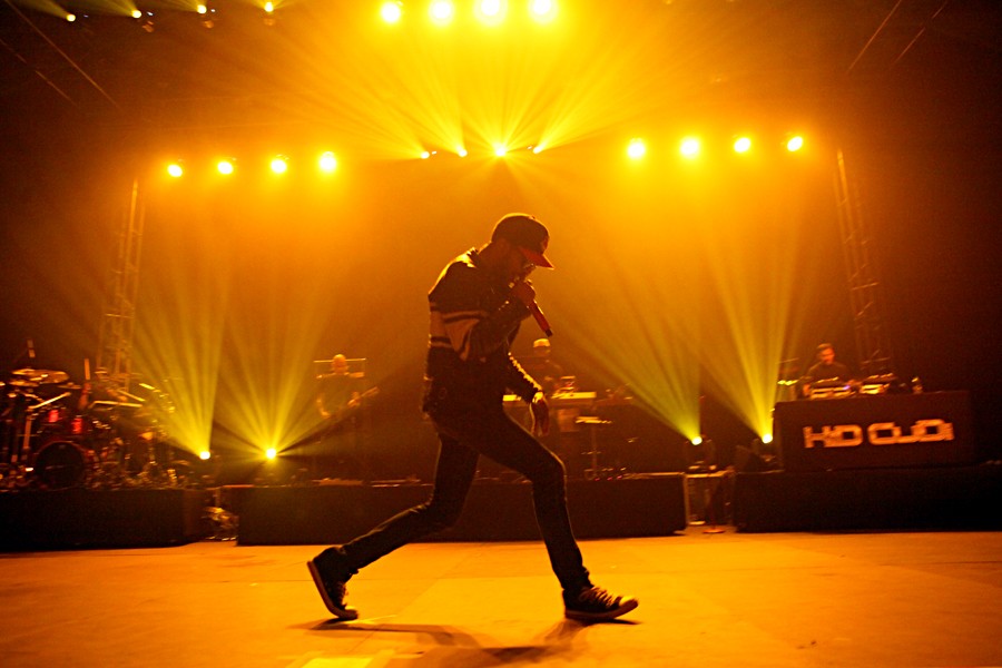 Kid Cudi (fot. Joanna Combik / Onet.pl)