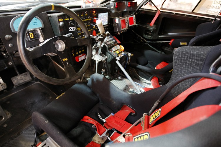 Mitsubishi racing lancer MRX09 to następca utytułowanych pajero.