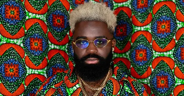 Ghanaian Singer Afro B