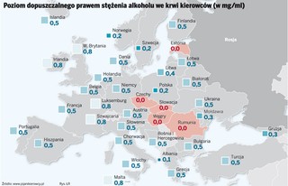 Pijani kierowcy na zawsze stracą prawo jazdy