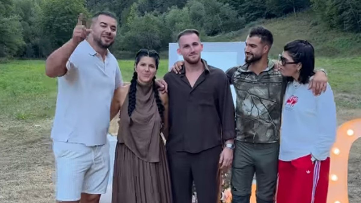 Culiță Sterp și-a surprins fanii: „Se mărește familia noastră”. Cum au reacționat internauții la anunțul despre Geta, sora artistului