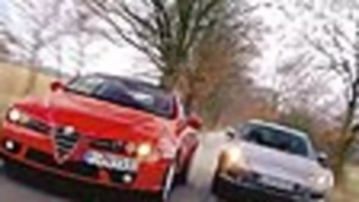 Alfa Romeo Brera, Mazda RX-8 - Klasyka kontra egzotyka