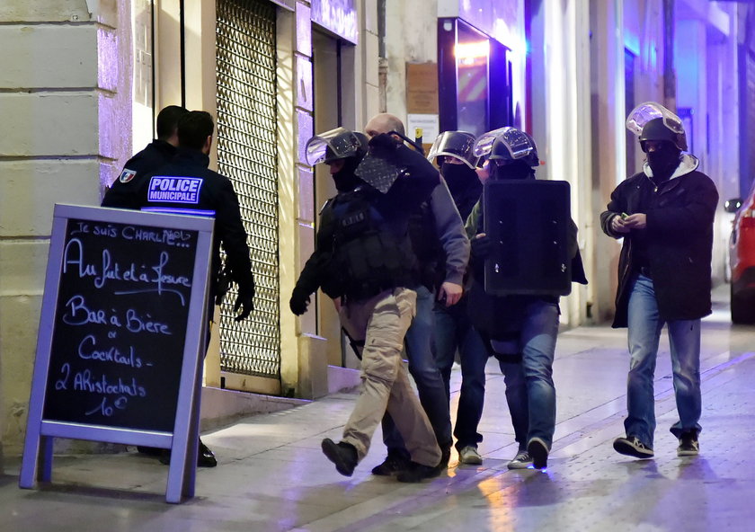 Napad w Montpellier
