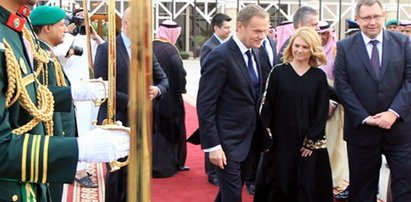 Małgorzata Tusk w Arabii Saudyjskiej. Cóż ona założyła?