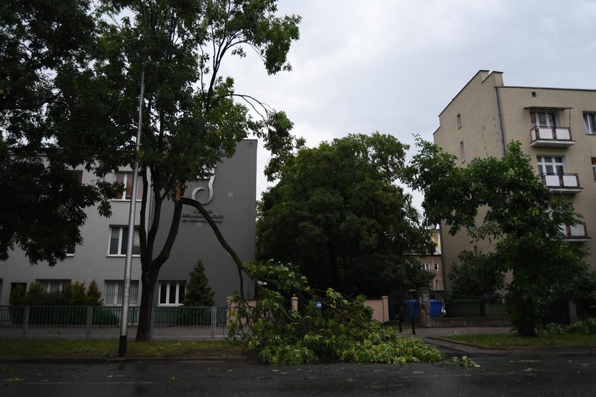 Burze nad Polską