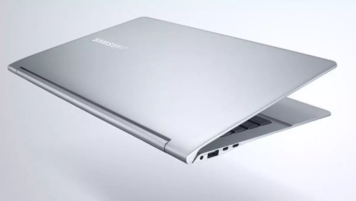 Samsung prezentuje ultralekkie notebooki serii 9 (CES 2016)