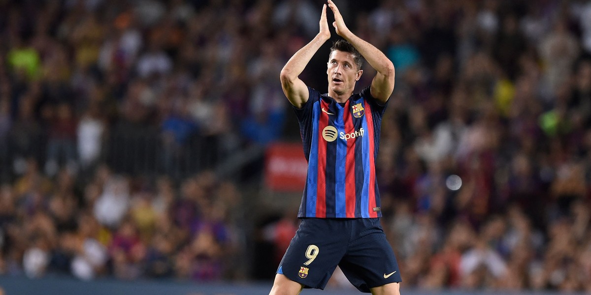 Robert Lewandowski zagra z Espanyolem Barcelona. 