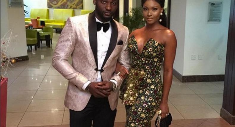 Osas and Gbenro Ajibade looking gorgeous