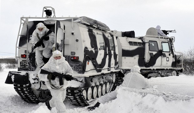 Ruska vojska na Arktiku - Murmansk