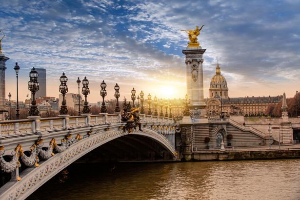 Most Aleksandra III, Paryż