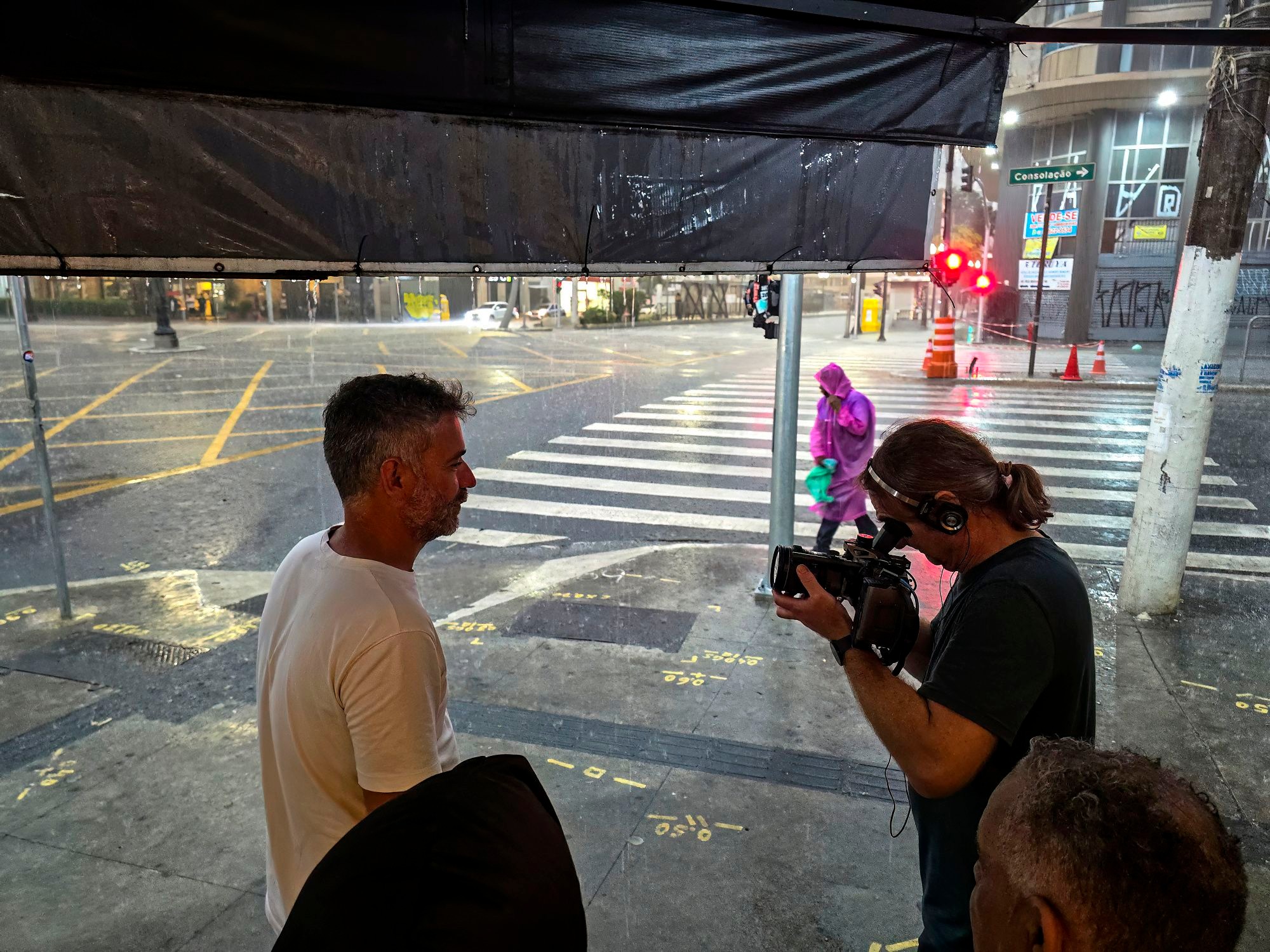 Cestovateľ Martin Navrátil v Brazílii.