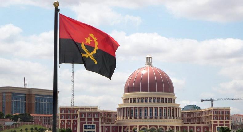 angola parlamento