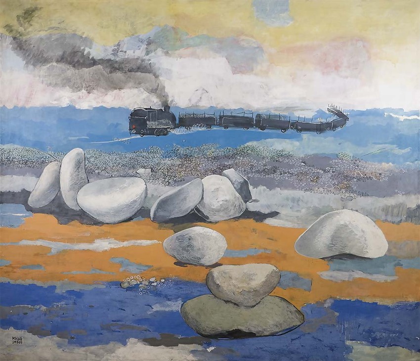 Pruga Brčko-Banovci, Krsto Hegedušić