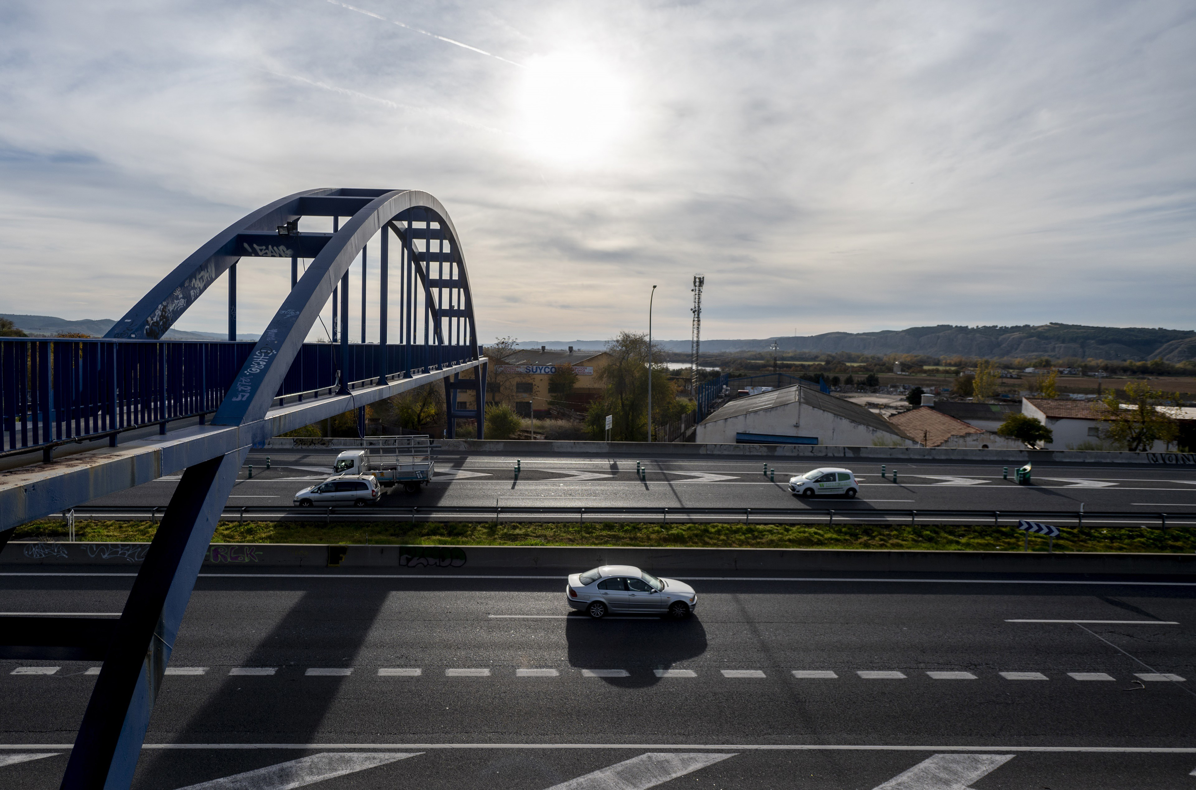 5,7 millones de viajes previstos en el puente de Constitución