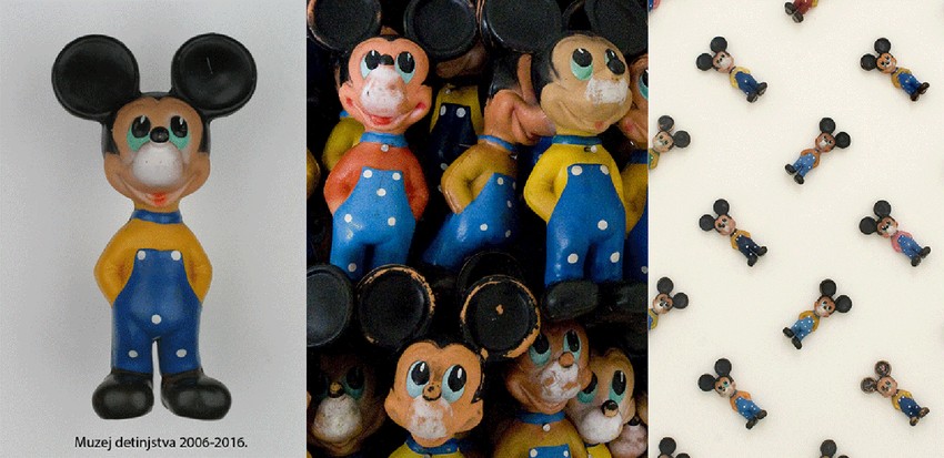 Detalj iz projekta "Muzej detinjstva"