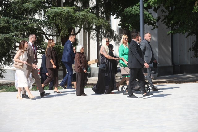 Dea Đurđević, venčanje