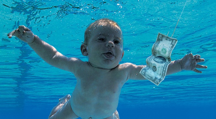 Nirvana - Nevermind albumborító