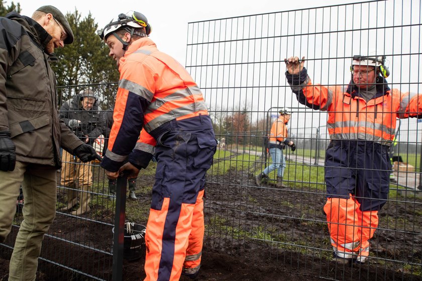 Duńczycy budują płot na granicy z Niemcami