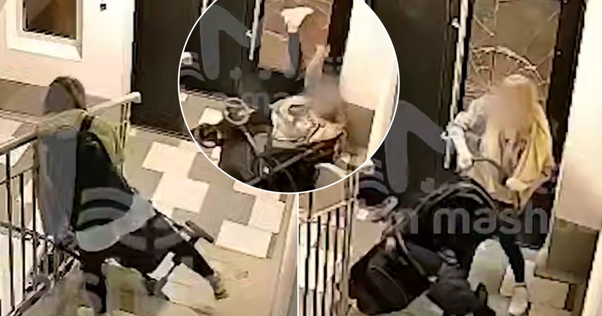 To, co zarejestrowała kamera, jeży włos na głowie. Jak ona mogła zrobić to dziecku?