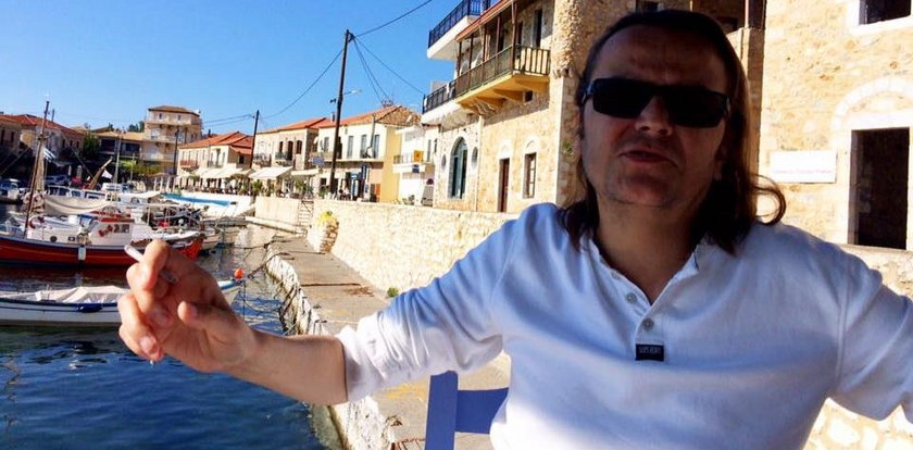 Robert Gawliński: marzę, by mieszkać w Grecji