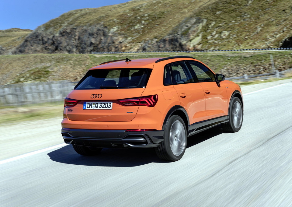 Nowe Audi Q3 duże, modne i wygodne Test, pierwsza jazda