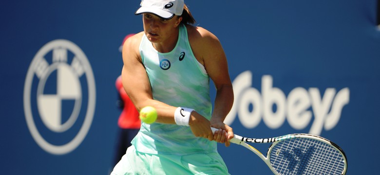 Iga Świątek ostatnio dużo czasu poświęciła na lekturę książek