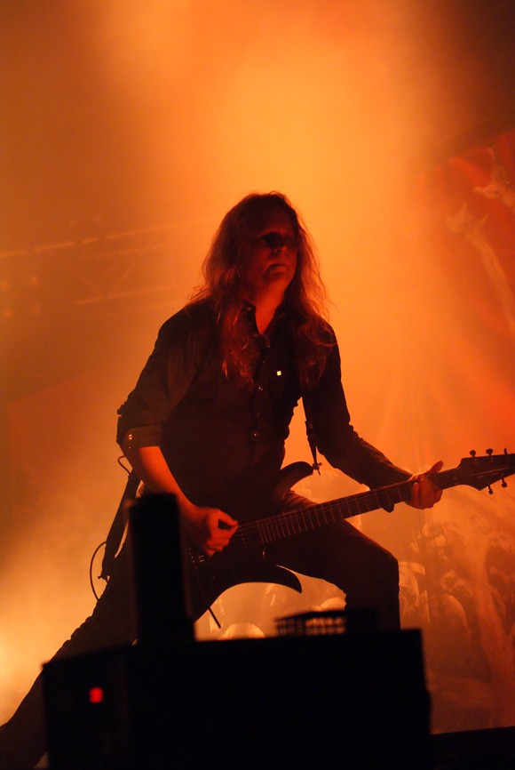 Kreator - Metlfest 2012 (fot. Aneta i Piotr Kuhny)