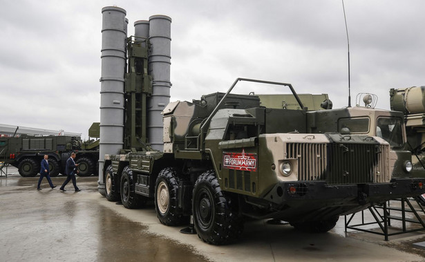 S-300 - system obrony przeciwrakietowej