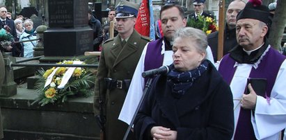 Wzruszające słowa nad trumną Kopiczyńskiego