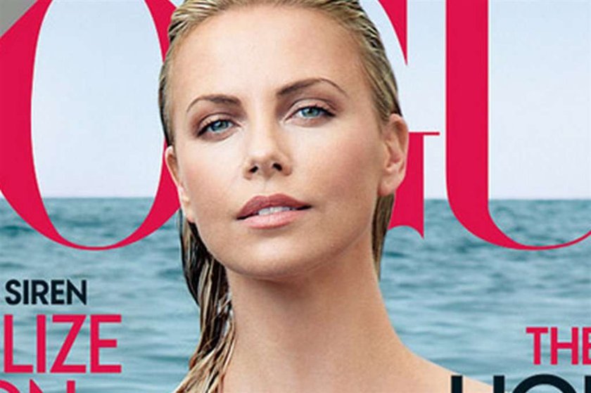 Charlize Theron - Vogue - grudzień 2011