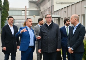 Aleksandar Vučić u Nišu