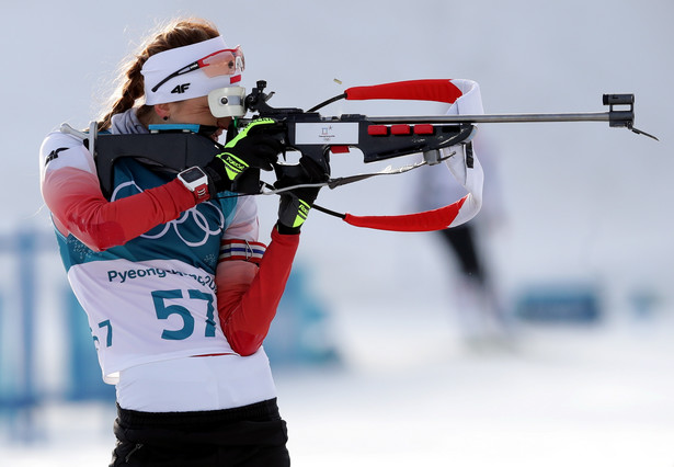 Pjongczang 2018: Hojnisz ani razu nie spudłowała, jednak biegła zbyt wolno, by zdobyć medal