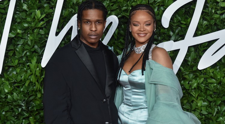 A$AP Rocky és Rihanna