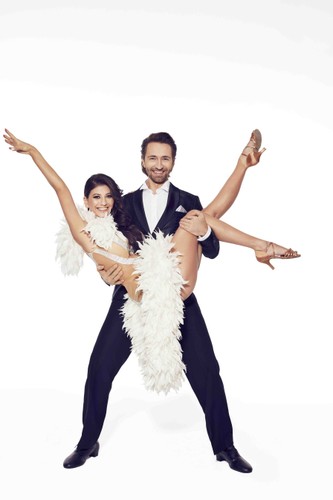 Taniec z gwiazdami: Dariusz Wieteska i Katarzyna Vu Manh / fot. Krzysztof Opaliński