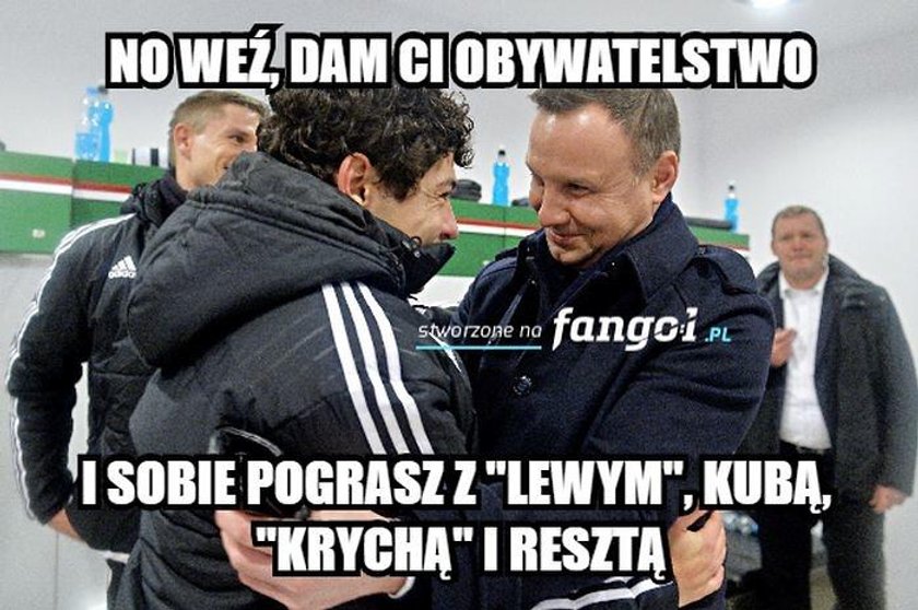 Legia Warszawa w Lidze Europy. Memy po meczu ze Sportingiem