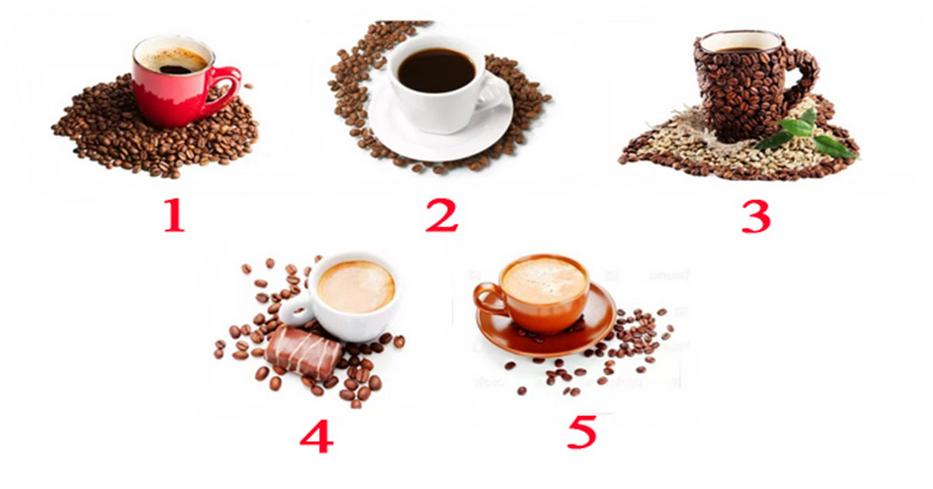 Melyik kávéscsésze tetszik a legjobban? A választásodból megismerheted önmagad