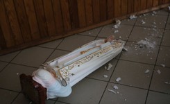 Rosjanie okradli seminarium duchowne w Worzelu. 'Nawet stare adidasy ojca-rektora...'