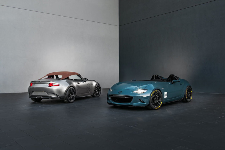 Mazda MX-5 Spyder i Speedster