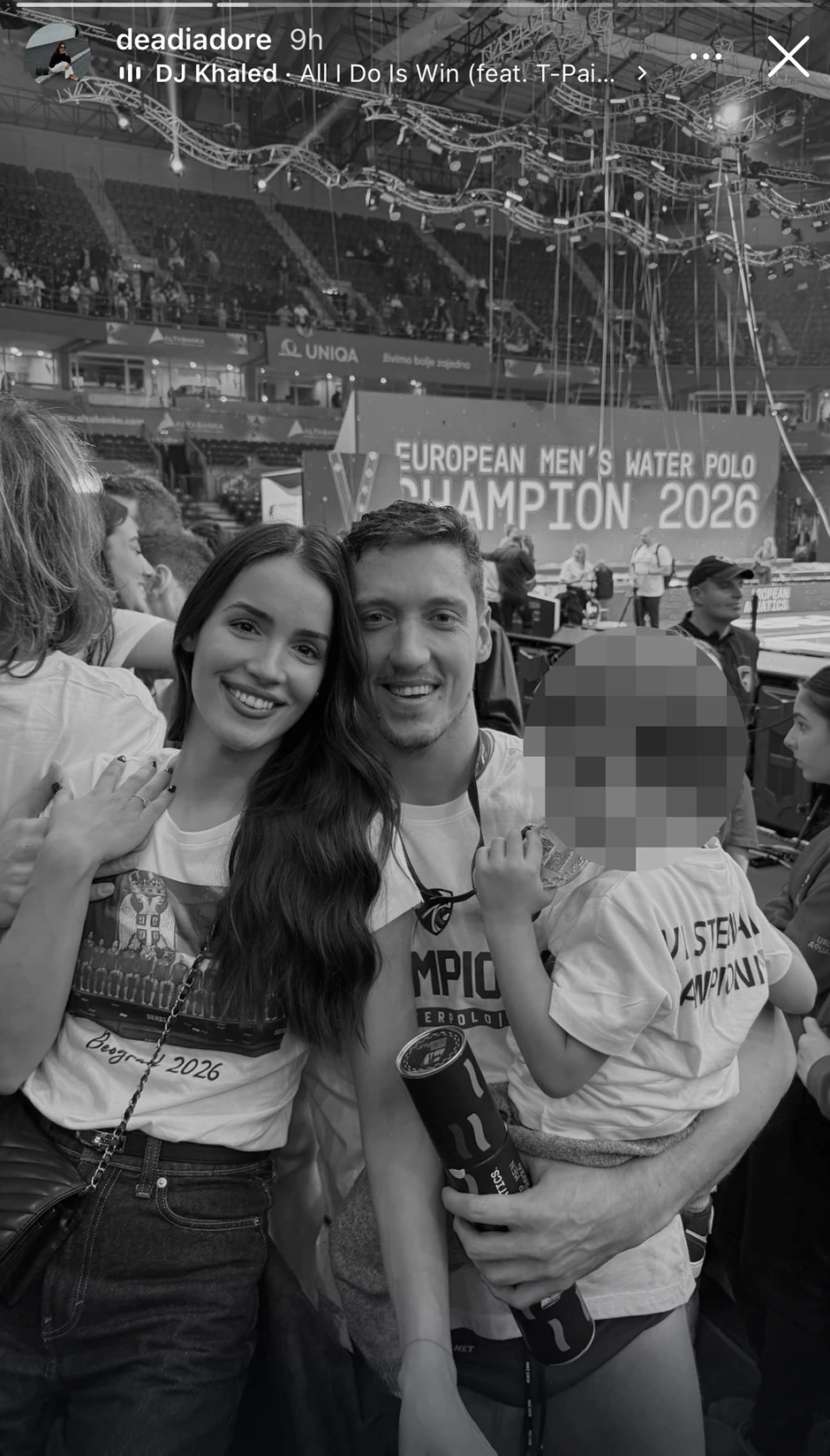 Žene vaterpolista njihova najveća podrška