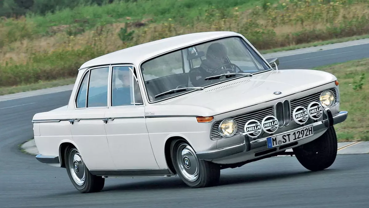 BMW 1800 TI: Typ spokojnie sportowy