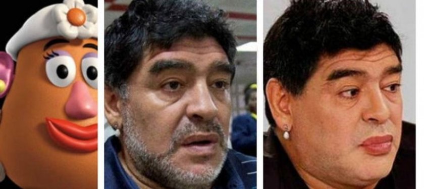 Maradona zrobił sobie usta!