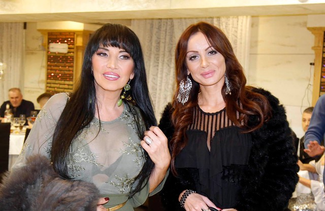 Goca Božinovska sa ćerkom Jelenom Vučković