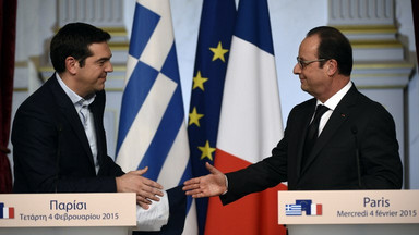 "Politico": Francois Hollande ostatnim przyjacielem premiera Grecji w Europie